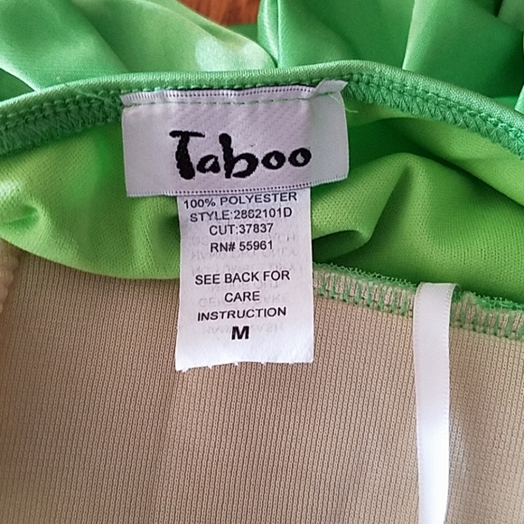 Taboo short formal dress - Picture 4 of 4